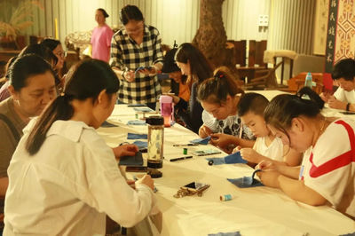 良库活动 | 8.18 传统手工布艺DIY，将扎染之美进行到底